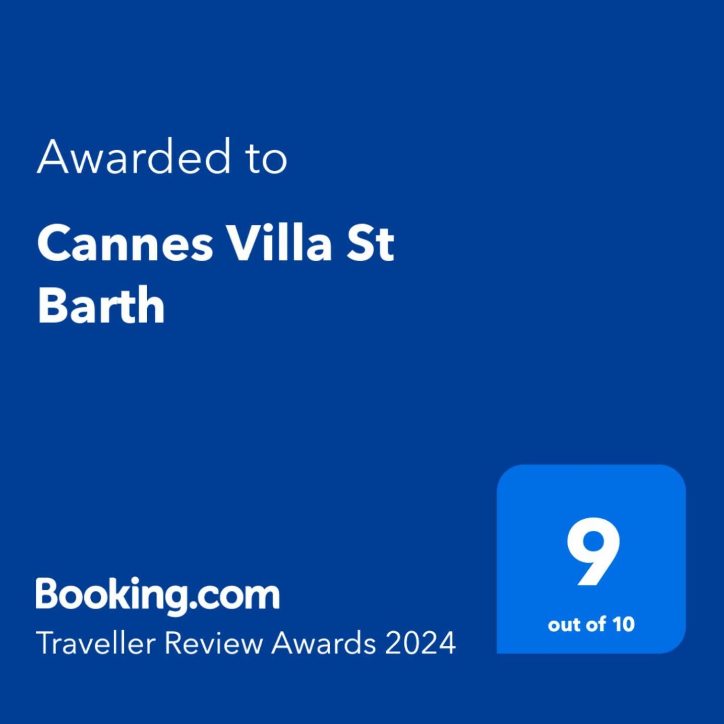 Cannes Villa St Barth Dış mekan fotoğraf